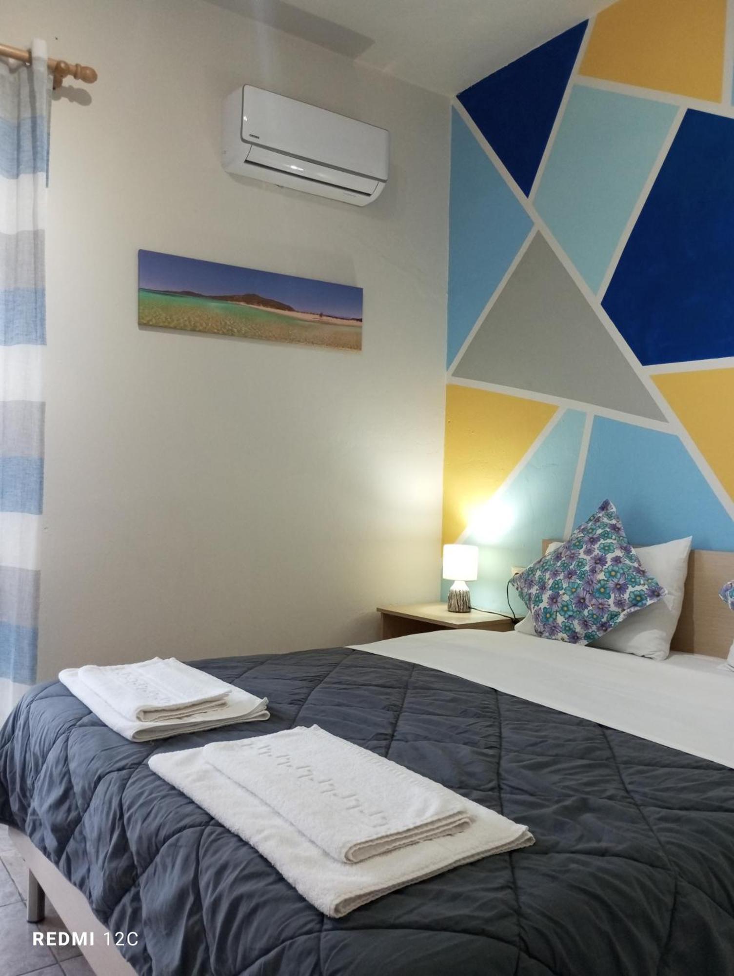Sunray Apartments Скала-Сотирос Экстерьер фото