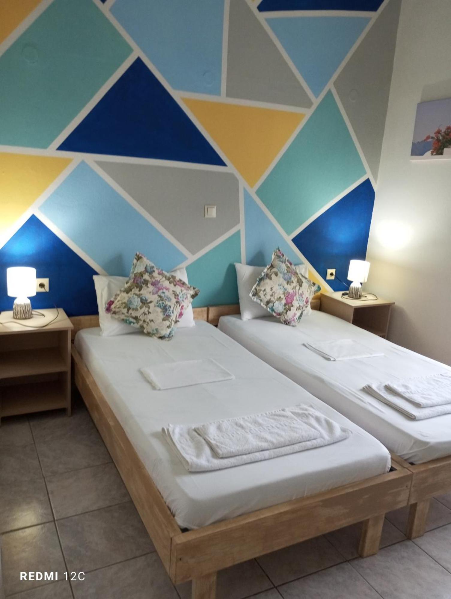 Sunray Apartments Скала-Сотирос Экстерьер фото