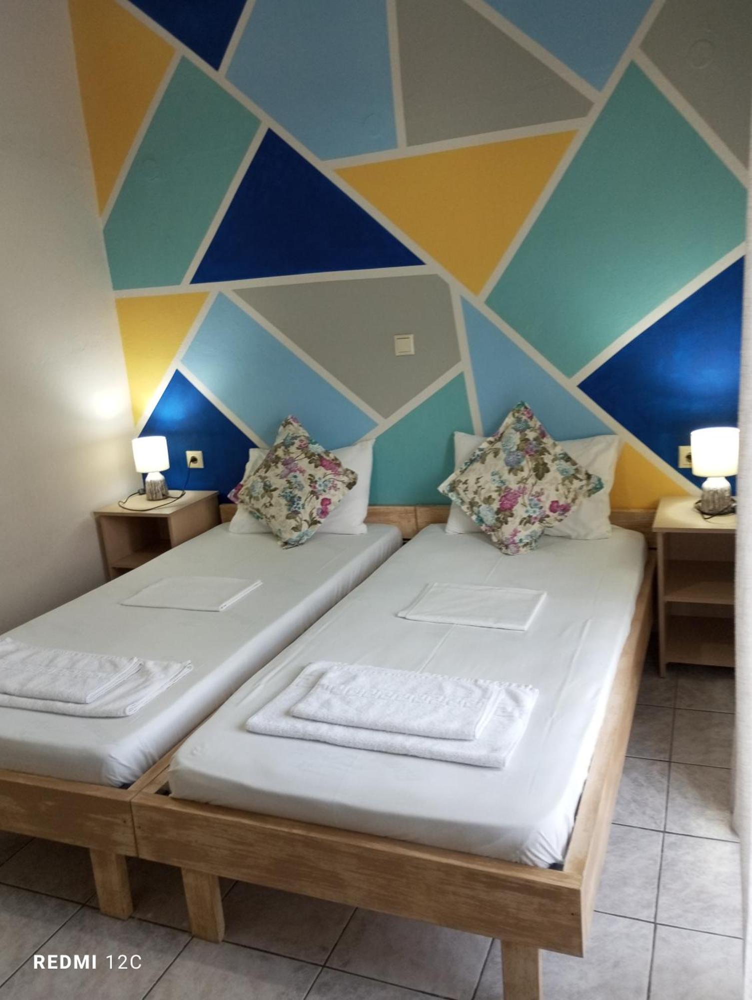 Sunray Apartments Скала-Сотирос Экстерьер фото